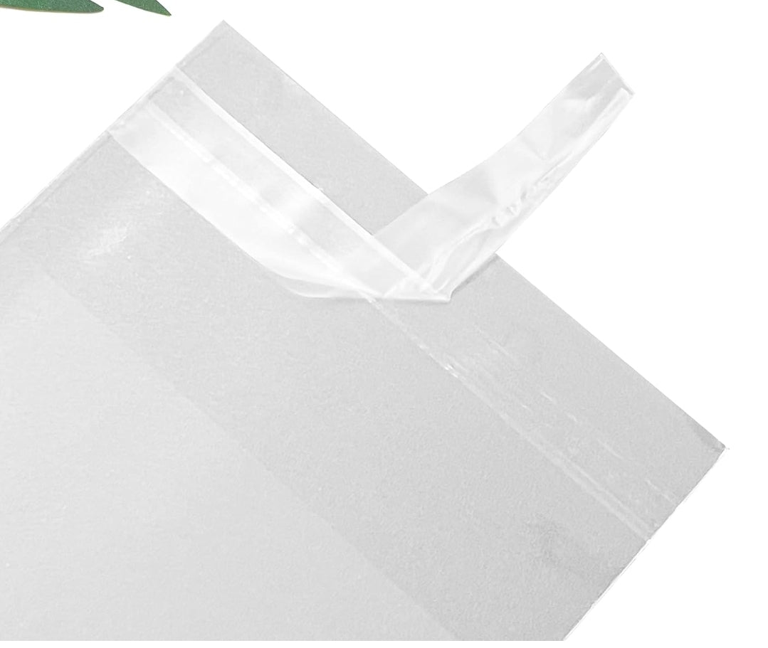 4"×6" Clear Self-Seal Treat Bags