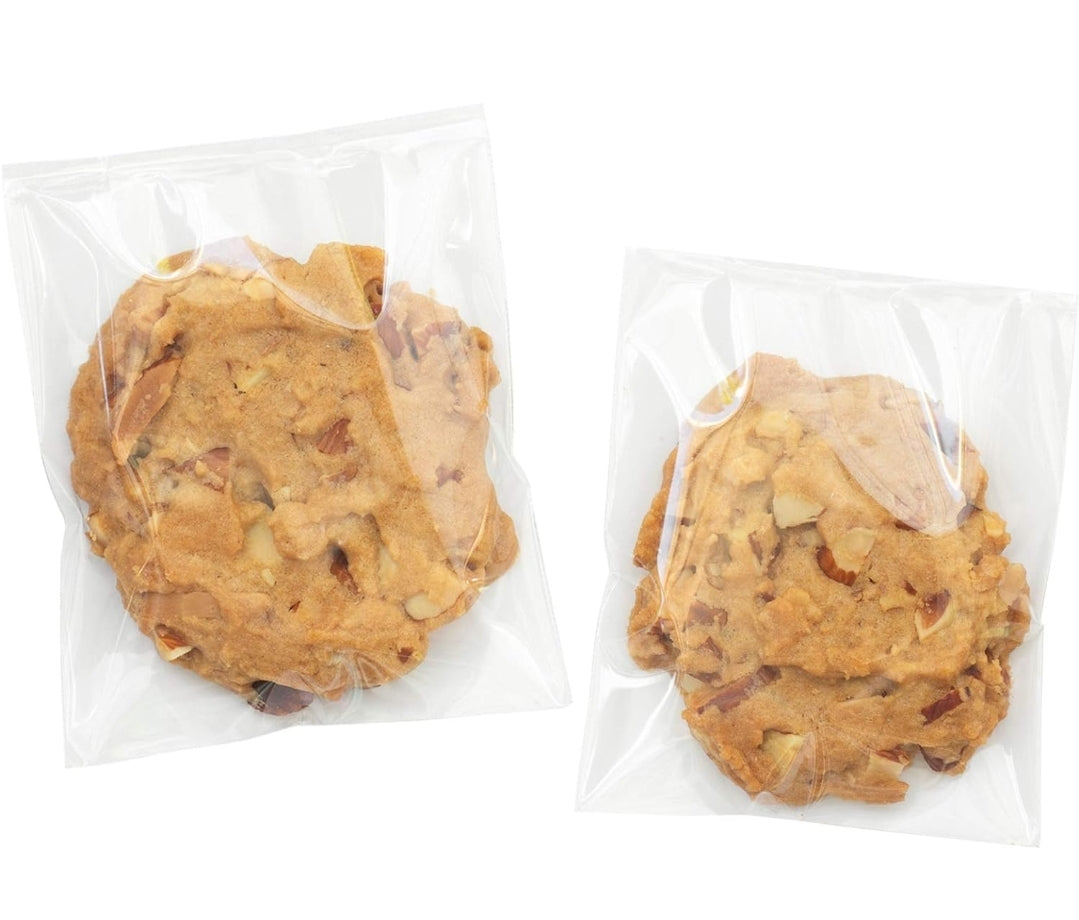 4"×6" Clear Self-Seal Treat Bags