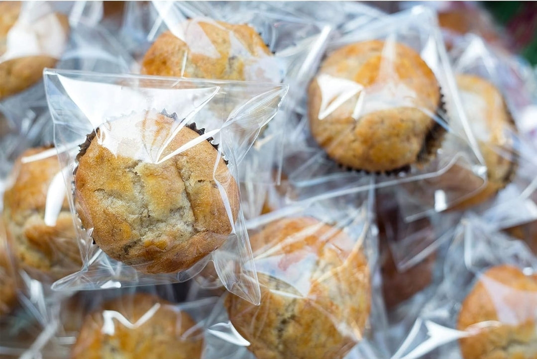 4"×6" Clear Self-Seal Treat Bags