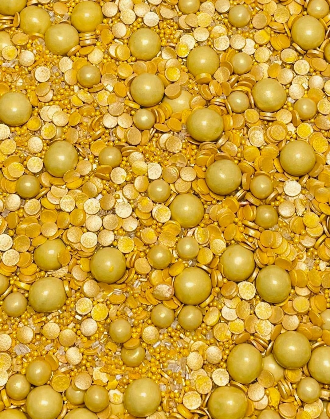 Gold Rush Sprinkles Mix, 2 oz.
