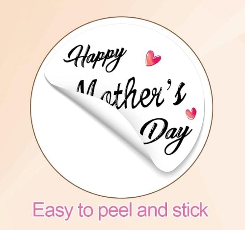 1½" Happy Mother's Day Stickers, 20