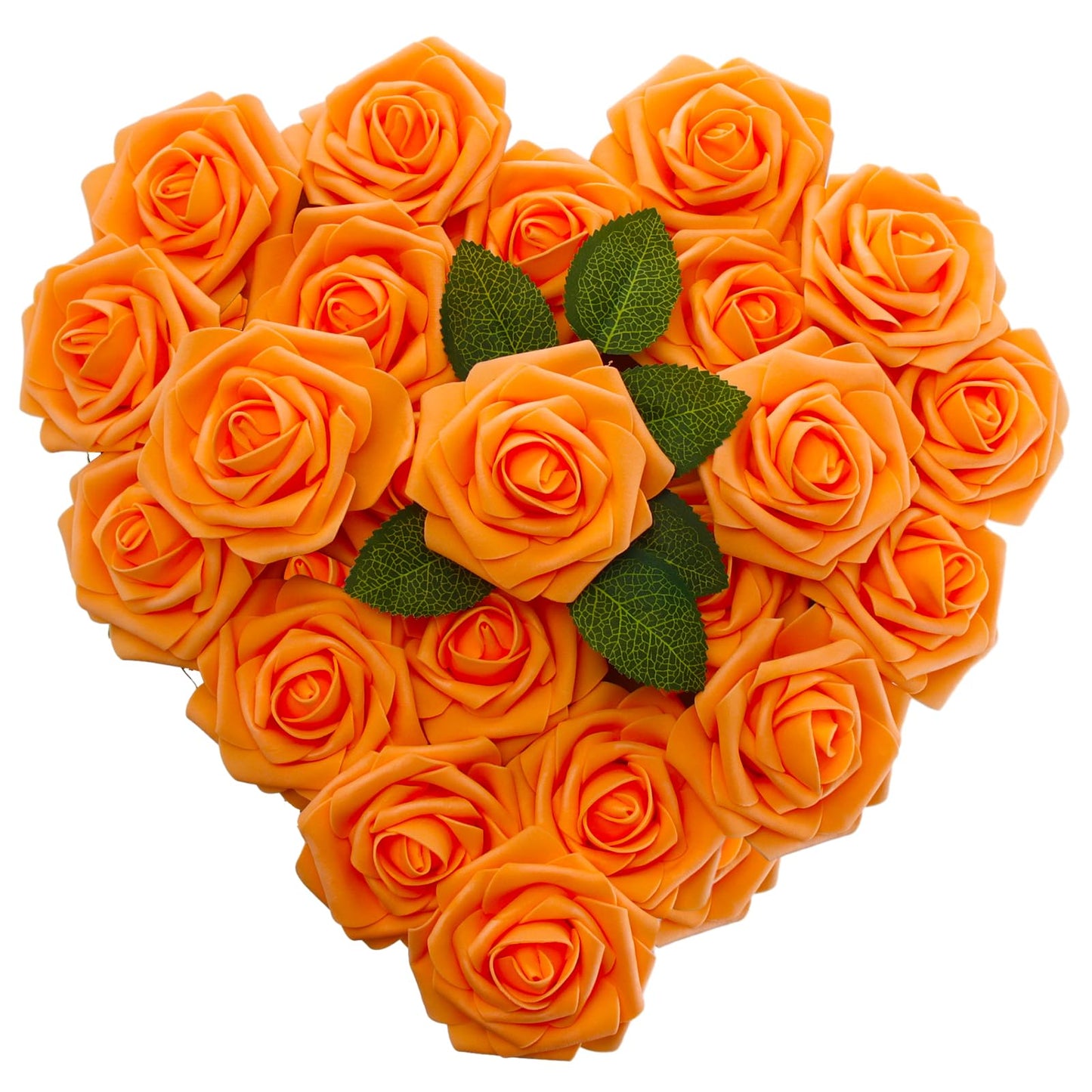 Orange 4" Foam Rose ‍