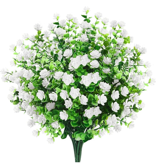 White Eucalyptus Flower Bunch ‍