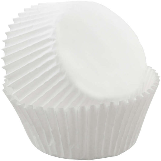 White Standard Cupcake Liners