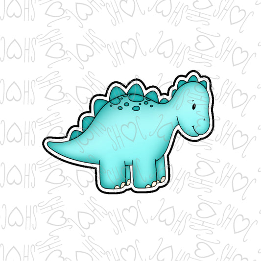 3.5" Dino 3 Cookie Cutter by SH Creations ‍