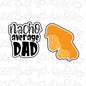 3" Nacho Average Dad Cookie Cutter Set by SH Creations ‍