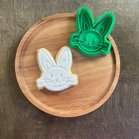 Easter Themed Cookie Cutter + Embosser Set ‍