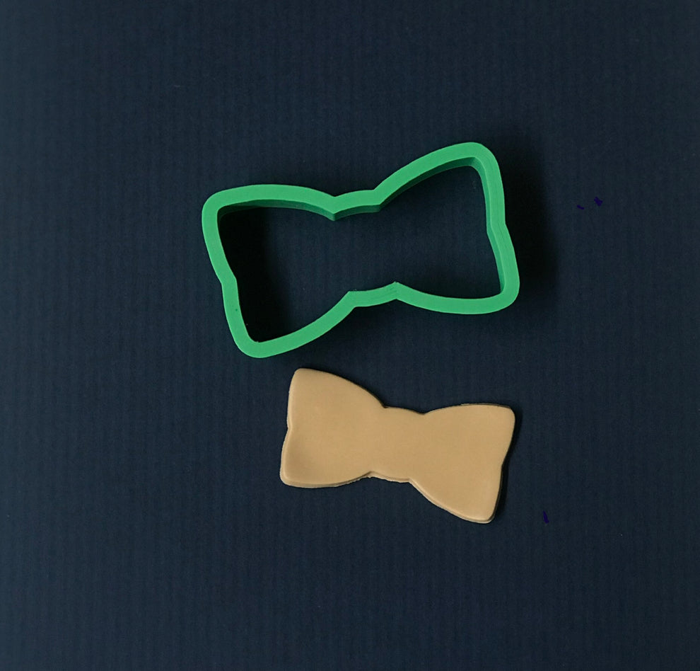 3" Bow Tie Cookie Cutter ‍