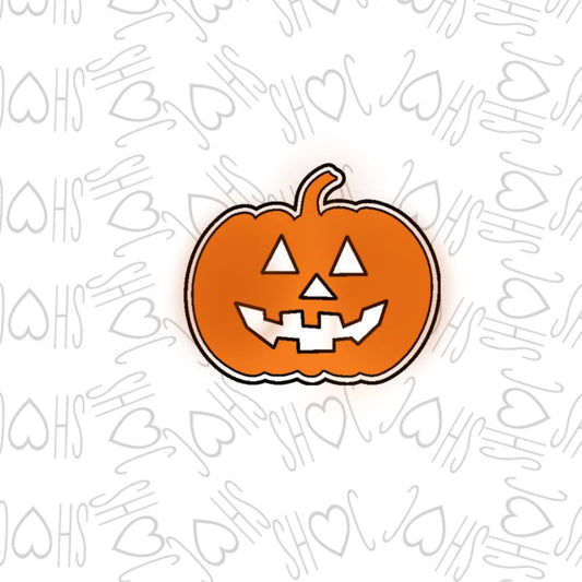 3" Jack O' Lantern Cutter + Stamp ‍