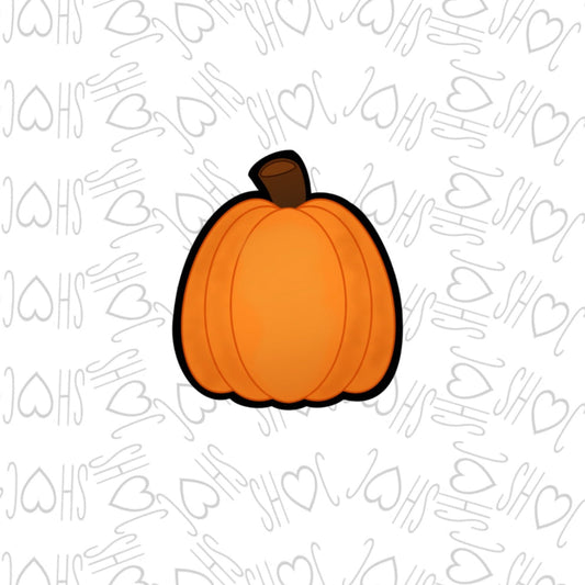 3" Pumpkin 2 Cookie Cutter ‍