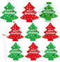 2.5" Christmas Tree Stickers, 8