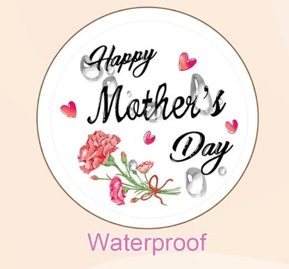 1½" Happy Mother's Day Stickers, 20