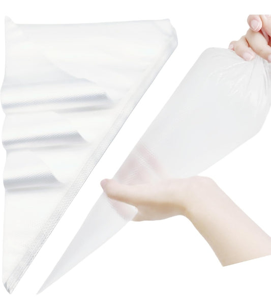 18" Clear Disposable Piping Bags, 10