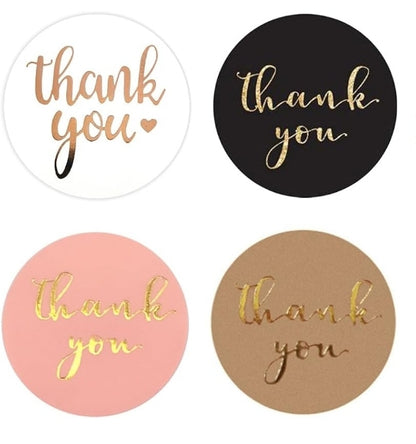 1" Thank You Stickers, 20