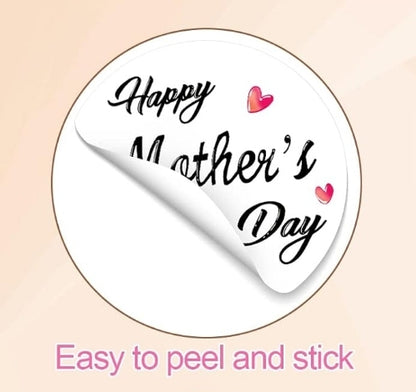 1½" Happy Mother's Day Stickers, 20