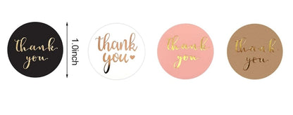 1" Thank You Stickers, 20